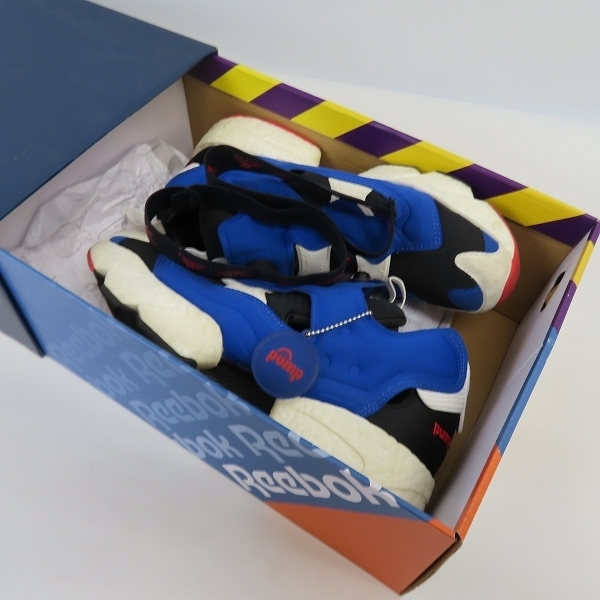 Reebok/リーボック INSTAPUMP FURY BOOST TRICOLOR/インスタポンプフューリー ブースト FY8776/26.5 /080_画像9