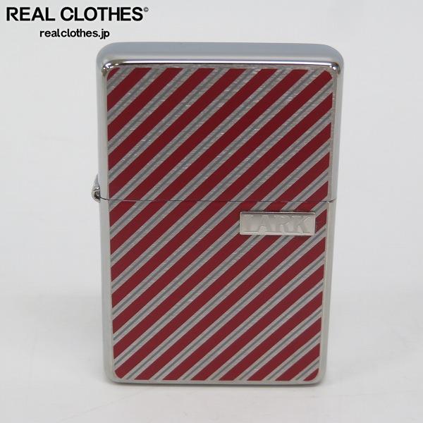 ZIPPO/ジッポー LARK/ラーク 1937レプリカ ラインデザイン シルバー