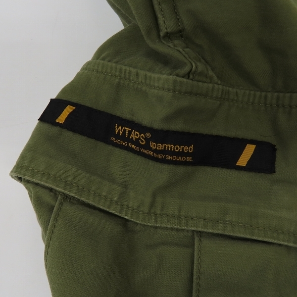 WTAPS/ダブルタップス CARGO TROUSERS 151GWDT-PTM14 /1 /060 の商品