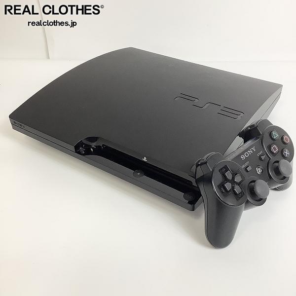 SONY ソニー】PS3 PlayStation3 160GB CECH-3000A 簡易動作確認済み-