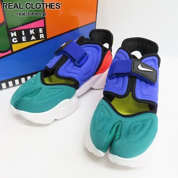 NIKE/ナイキ AIR AQUA RIFT/エアアクアリフト スニーカー BQ4797-400