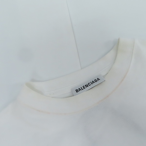 ☆【JPタグ】BALENCIAGA/バレンシアガ SYMBOLIC Tシャツ/XS /LPL の