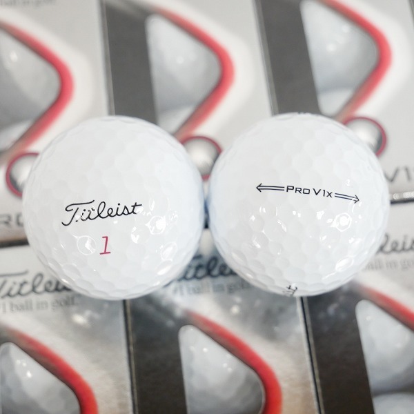 2)【未使用】Titleist/タイトリスト PRO V1x ゴルフボール 2ダース