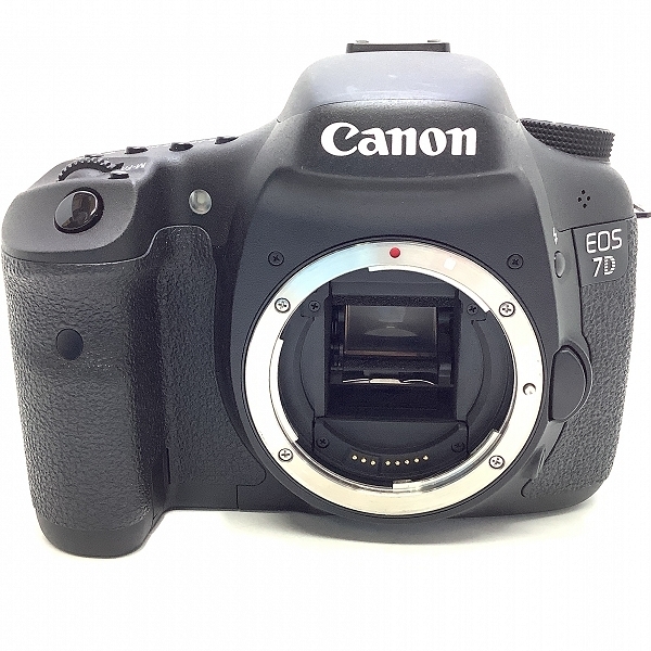 Canon/キヤノン EOS 7D デジタル一眼レフカメラ ボディ 簡易動作確認