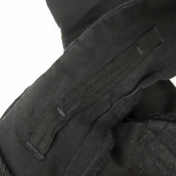 JULIUS/ユリウス 14SS テンセルリネンカルゼガスマスクカーゴパンツ