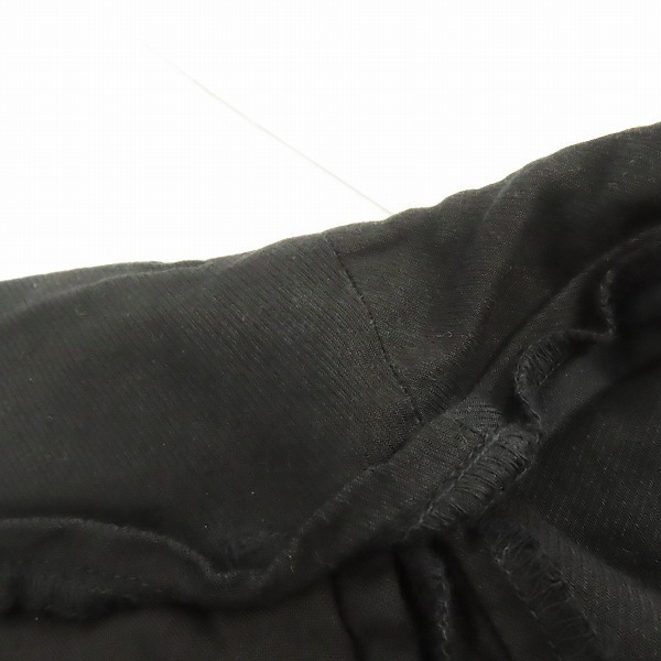 JULIUS/ユリウス 14SS テンセルリネンカルゼガスマスクカーゴパンツ