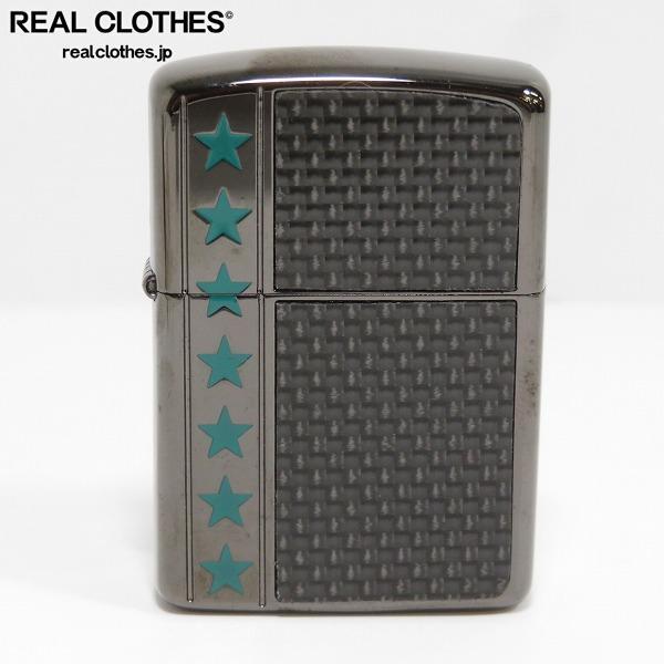 ZIPPO/ジッポー SEVEN STAR/セブンスター 懸賞品 カーボンモデル ARMOR