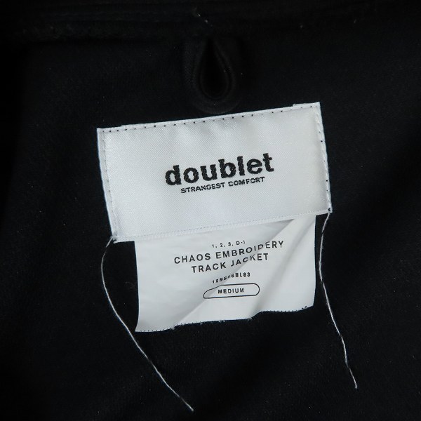 ☆doublet/ダブレット 19SS CHAOS EMBROIDERY TRACK JACKET/PANTS