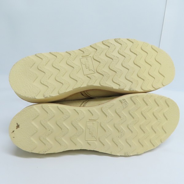 RED WING/レッドウィング 8167 6inch PLAIN TOE TAN ROUGH OUT SUEDE