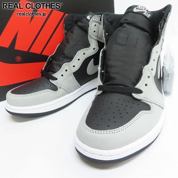 NIKE/ナイキ AIR JORDAN 1 RETRO HIGH OG Shadow 2.0/エアジョーダン1