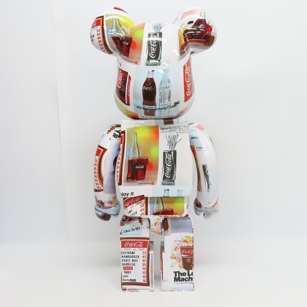 MEDICOM TOY/メディコム トイ BE@RBRICK×atmos×Coca-Cola/ベアブリック