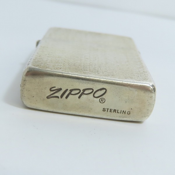 ZIPPO 純銀 スターリングシルバー 筆記体 culto.pro