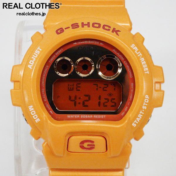 G-SHOCK/イエロー/メタリック/ビンテージ/DW-6900/三つ目/ミラー-