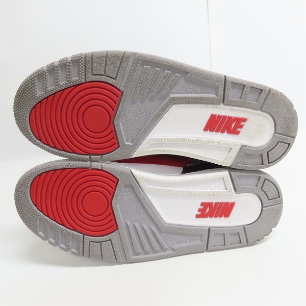 NIKE/ナイキ AIR JORDAN 3 RETRO SE FIRE RED CEMENT エアジョーダン3