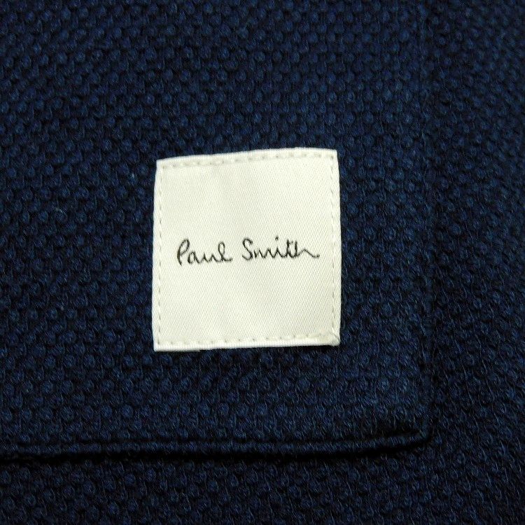 B1248a 新品 正規品★ポールスミス Paul Smith★L 紺 ジョガーパンツ マルチストライプ マルチタブ スウェットパンツ メンズ Q1_画像5