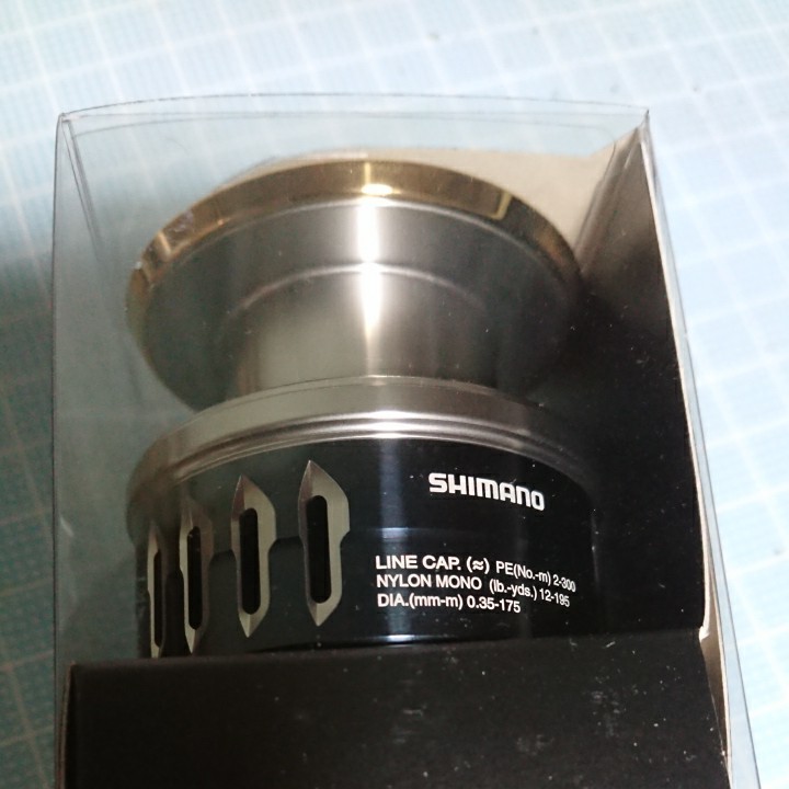 シマノ 17ツインパワーXD スプールC5000XG - 6
