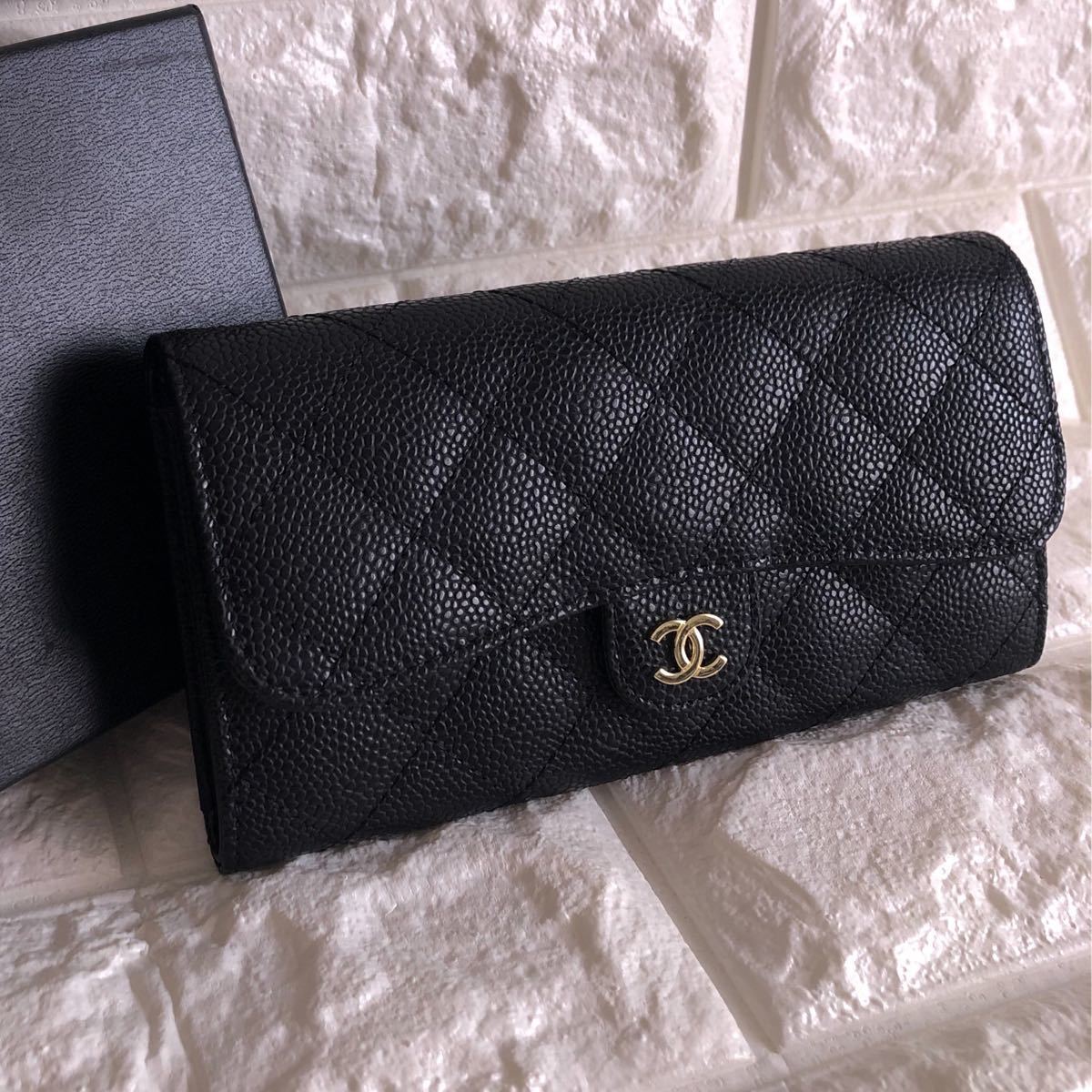 シャネル キャビアスキン 財布 | insightgruc.com
