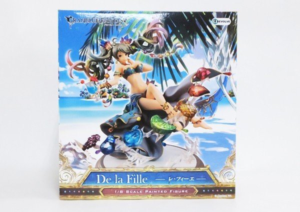 ♪グランブルーファンタジー レ・フィーエ 1/8スケール PVC製 塗装済み