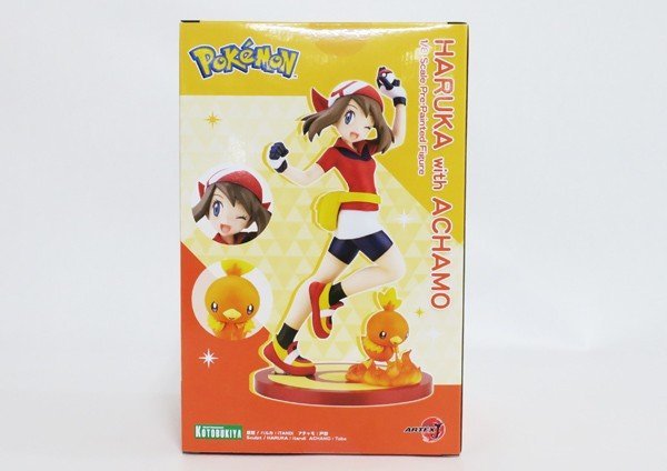 ♪【1円~】【未開封】ARTFX J ハルカ with アチャモ 1/8