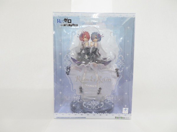 ♪【未開封】Re:ゼロから始める異世界生活 レム&ラム Twins Ver. 1/7