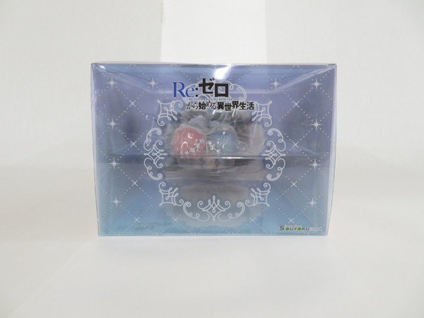 ♪【未開封】Re:ゼロから始める異世界生活 レム&ラム Twins Ver. 1/7