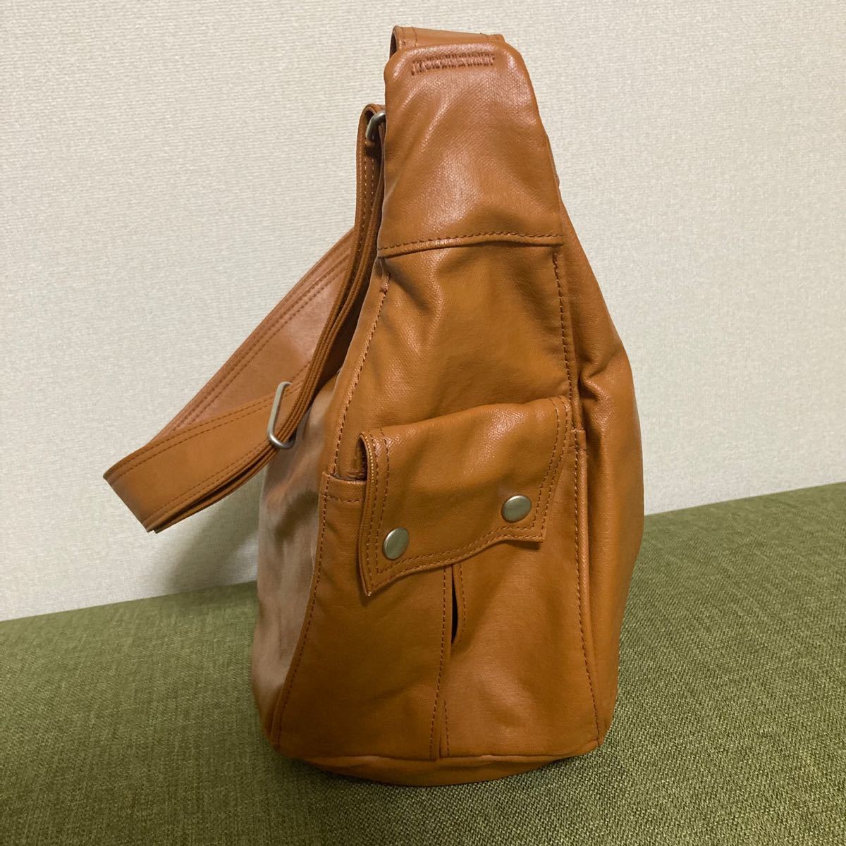 PORTER ポーター フリースタイル ショルダーバッグ キャメル 吉田