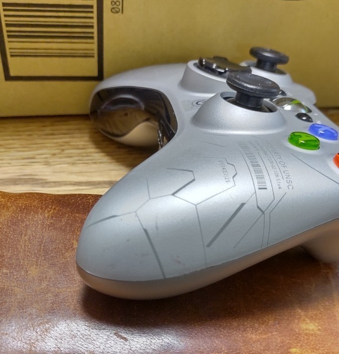 Xbox360 ワイヤレスコントローラー　HALO REACHエディション
