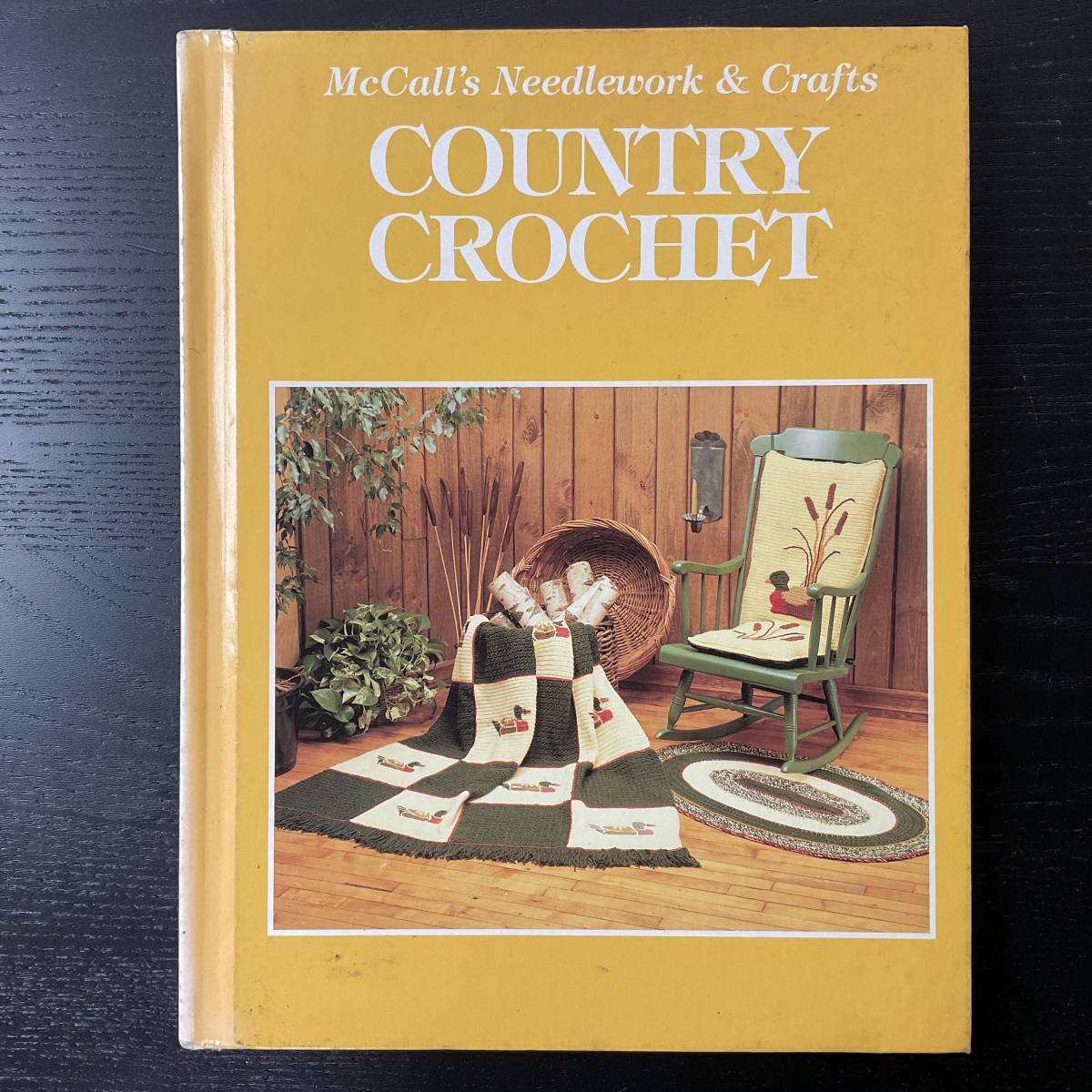 手芸本■ARTBOOK_OUTLET■52-002★送料無料 カントリークロッシェ マッコール ニードルワーク クラフト Country Crochet 棒針編み あみもの