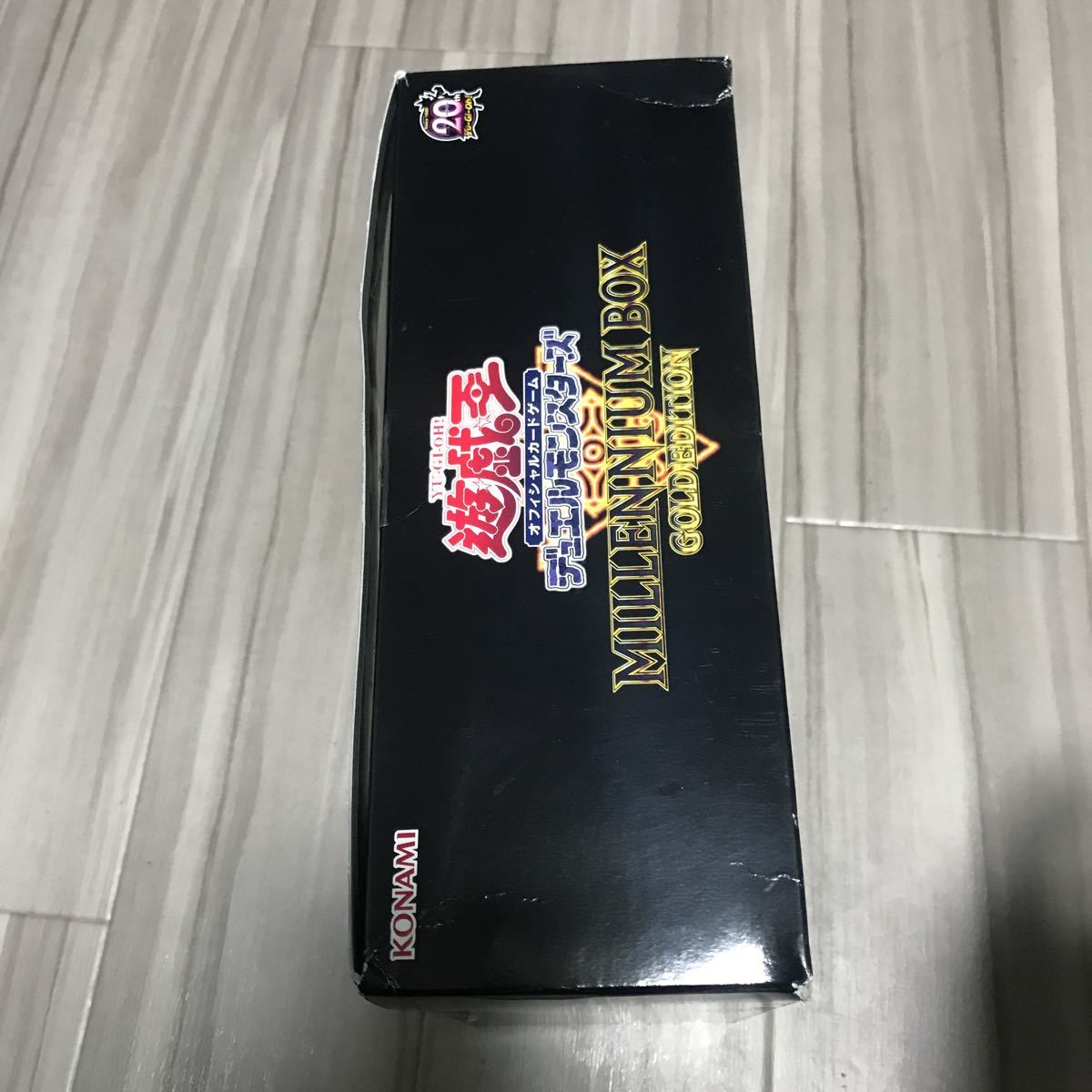 遊戯王 GOLD EDITION MILLENNIUM BOX 箱アリ　中身未開封_画像4