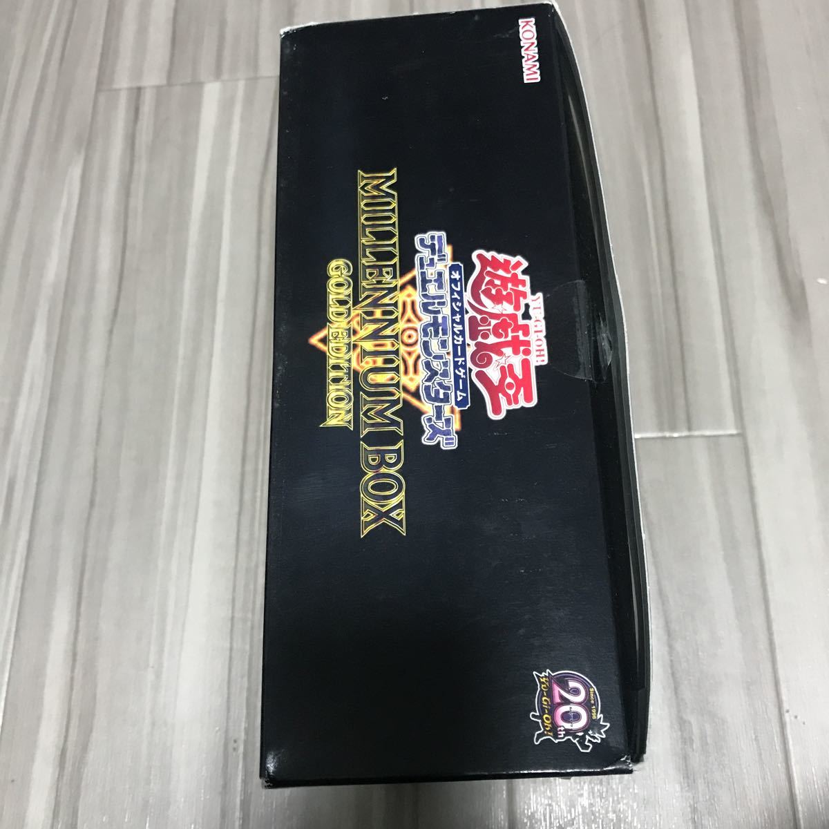 遊戯王 GOLD EDITION MILLENNIUM BOX 箱アリ　中身未開封_画像2