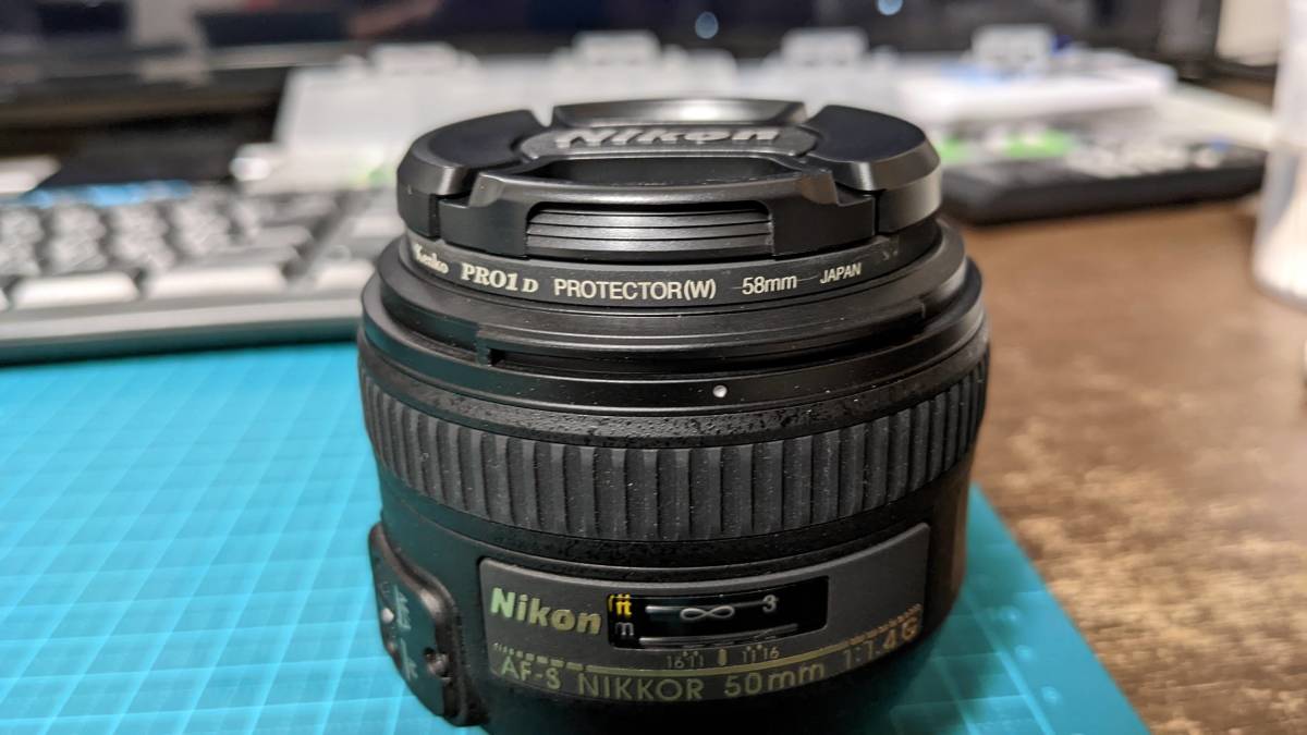 Nikon 単焦点レンズ AF-S NIKKOR 50mm f/1.4G フルサイズ対応