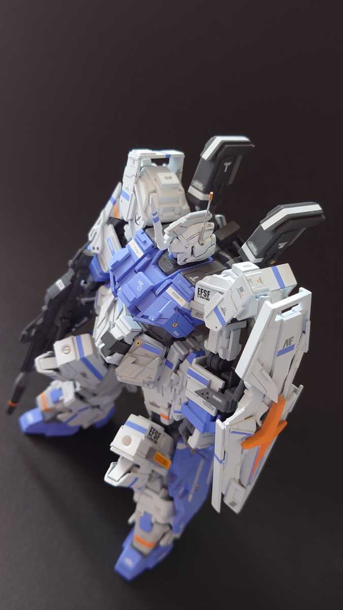 HGUC ユニコーンガンダムデストロイモード 改修完成品 塗装済
