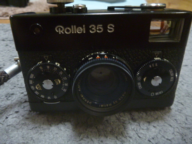 □□□Rollei ローライ35 S シンガポール SINGAPORE フィルムカメラ