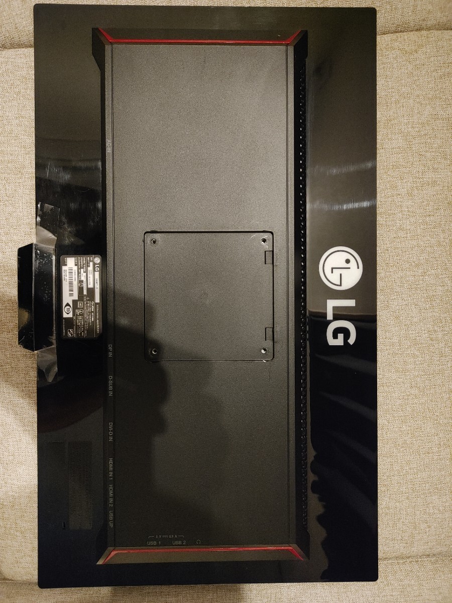 LG ゲーミングモニター 24GM77-B 8