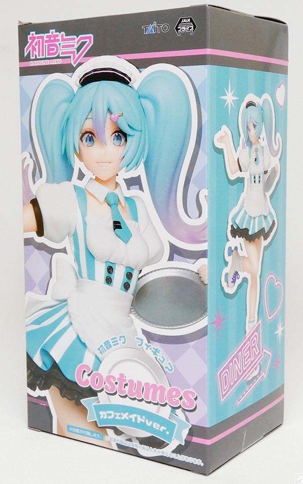 [ new goods * unopened ] Hatsune Miku figure Costumes Cafe meidover.meido