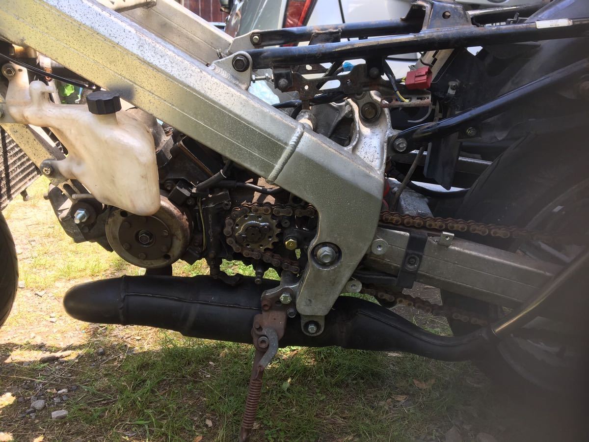 NSR250 mc18 89 書無し 鍵無し 不動 欠品多数 ジャンク 部品取り