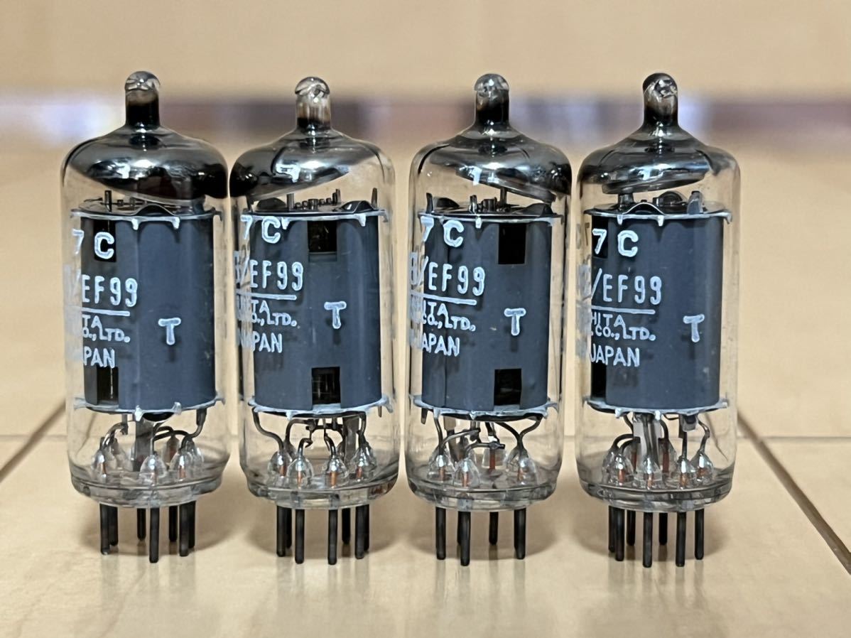 Yahoo!オークション - 6BA6 EF99 4本同一ロット 松下 Tマーク Yahoo!オークション - 6BA6 EF99 4本同一ロット 松下 Tマーク