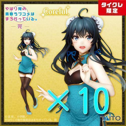 【匿名配送・送料無料】タイクレ限定・10個セット 俺ガイル 雪ノ下雪乃 チャイナドレス
