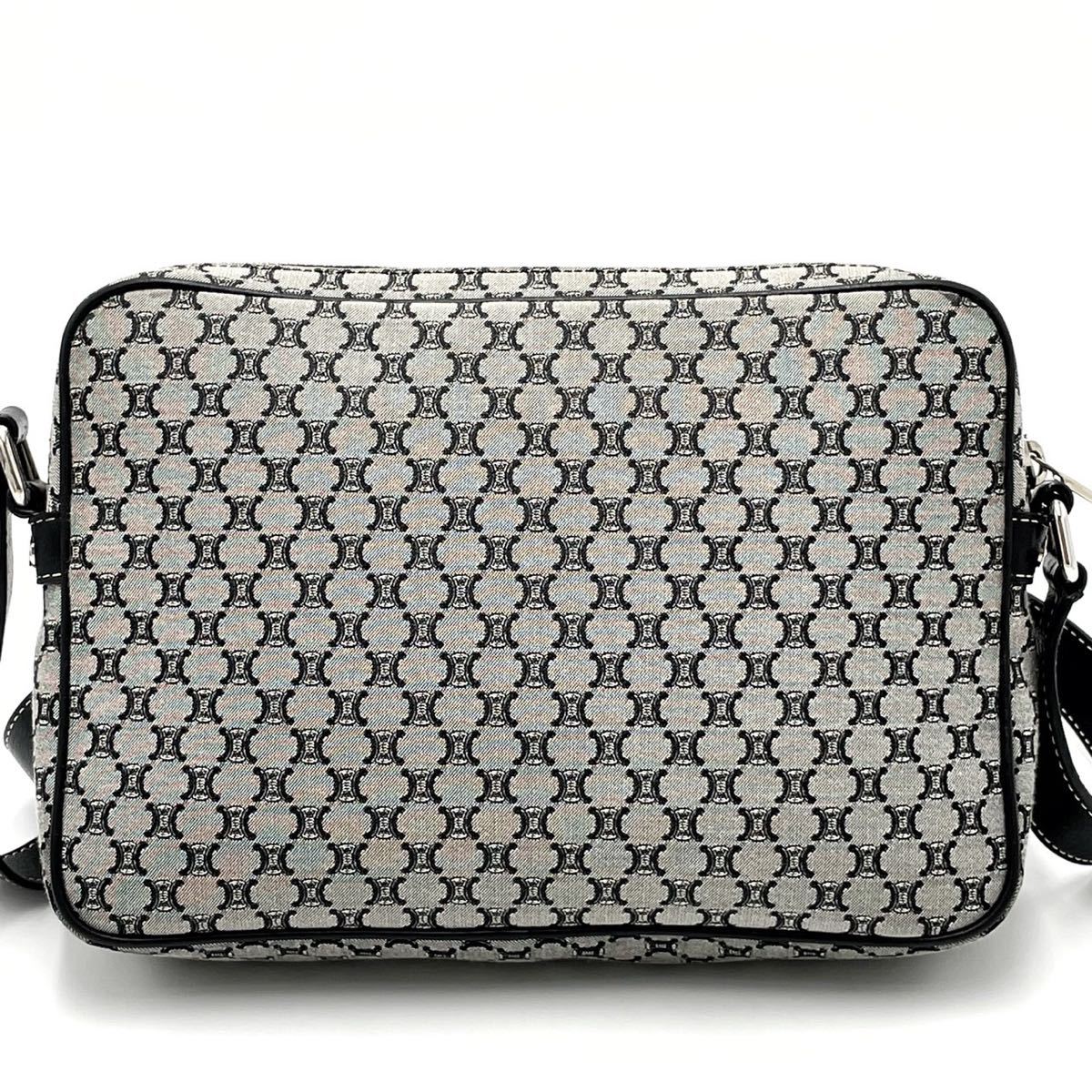 希少メンズモデル】CELINE セリーヌ ボディバッグ ショルダー 黒