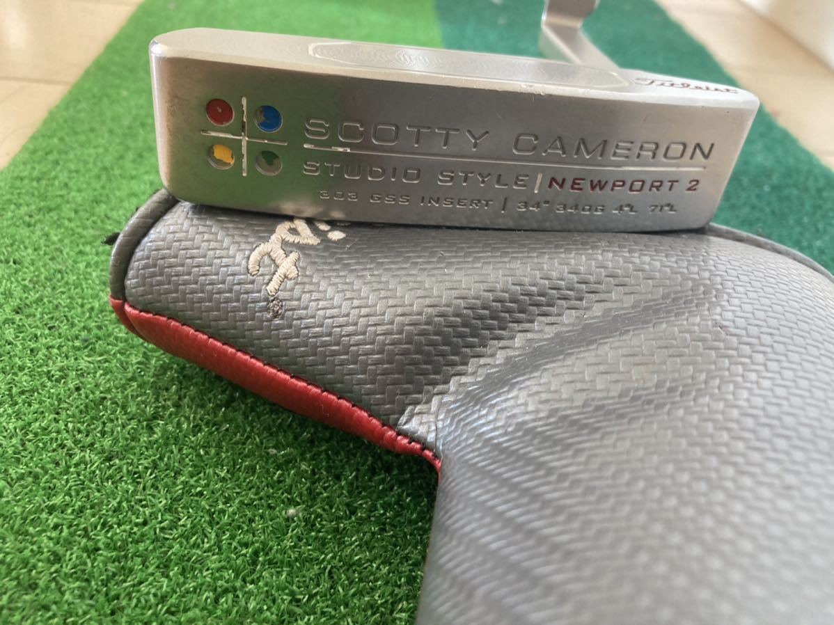スコッティキャメロン SCOTTY CAMERON ニューポート2 34インチ ccorca.org