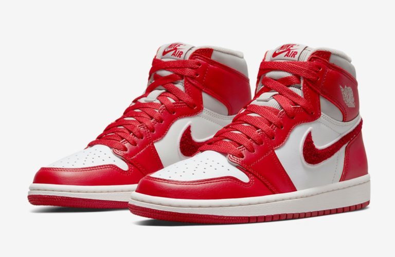 Nike WMNS Air Jordan 1 High OG Varsity Red/Chenille WMNS US10.5