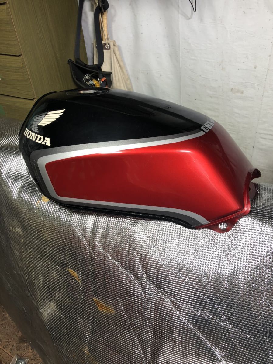 CBX400F 2型 ホンダ純正 タンク 美品 F F 黒赤 当時物 | oportunidades