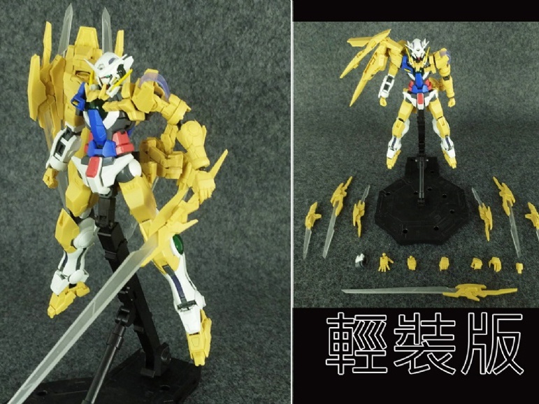 ML_78)1/100 ガンダムエクシア R4 (未組立改造パーツキット ML_78)1/100 ガンダムエクシア R4 (未組立改造パーツキット