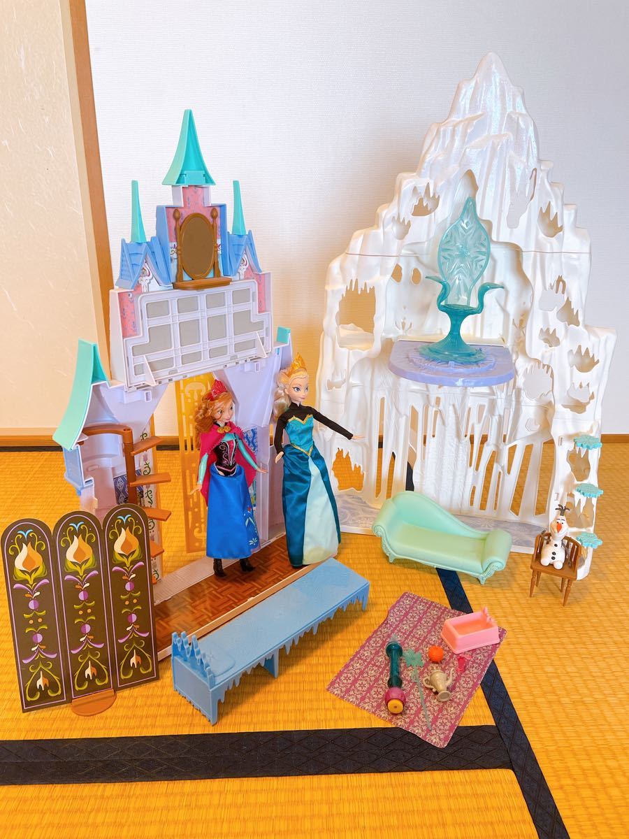 ディズニープリンセス アナと雪の女王 Frozen お城 プレイセット