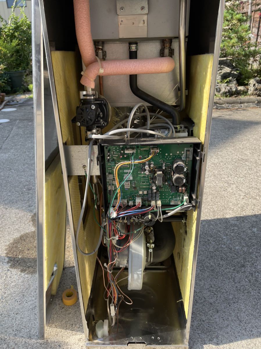 CHOFU 長府製作所 エコフィール EHI-4520SG 石油給湯器小型給湯器 リモコン・取扱説明書あり 7