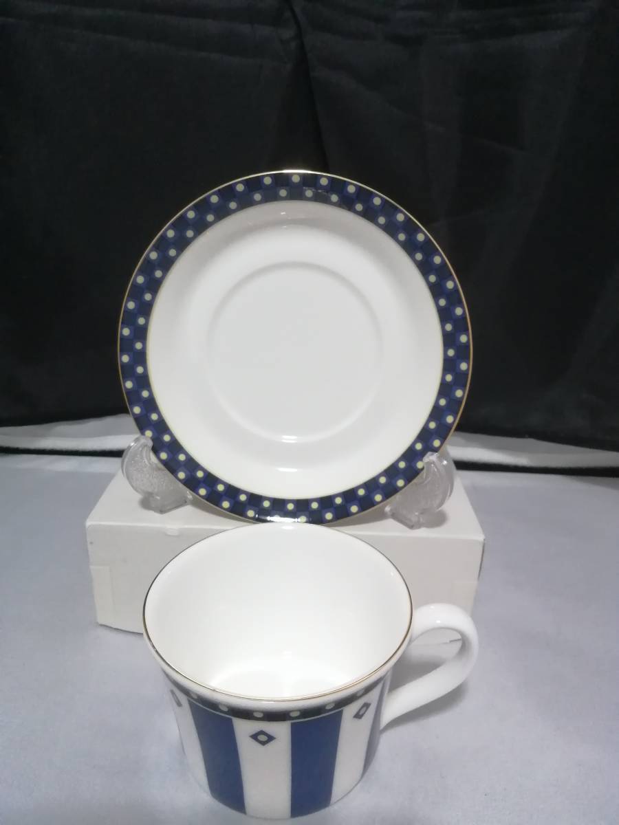 未使用◇自宅保管 ウェッジウッド アフロディーテ カップ＆ソーサー デルフィ WEDGWOOD