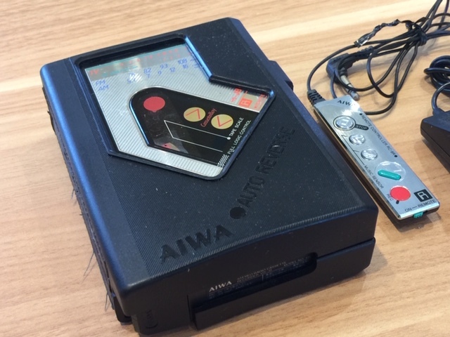 AIWA/アイワ カセットプレーヤー HS-J8 カセットボーイ ジャンク AIWA/アイワ カセットプレーヤー HS-J8 カセットボーイ ジャンク