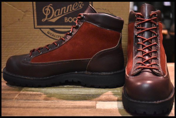 8EE 箱付 美品 白タグ】Danner ダナー エクスプローラー 38700X レッド