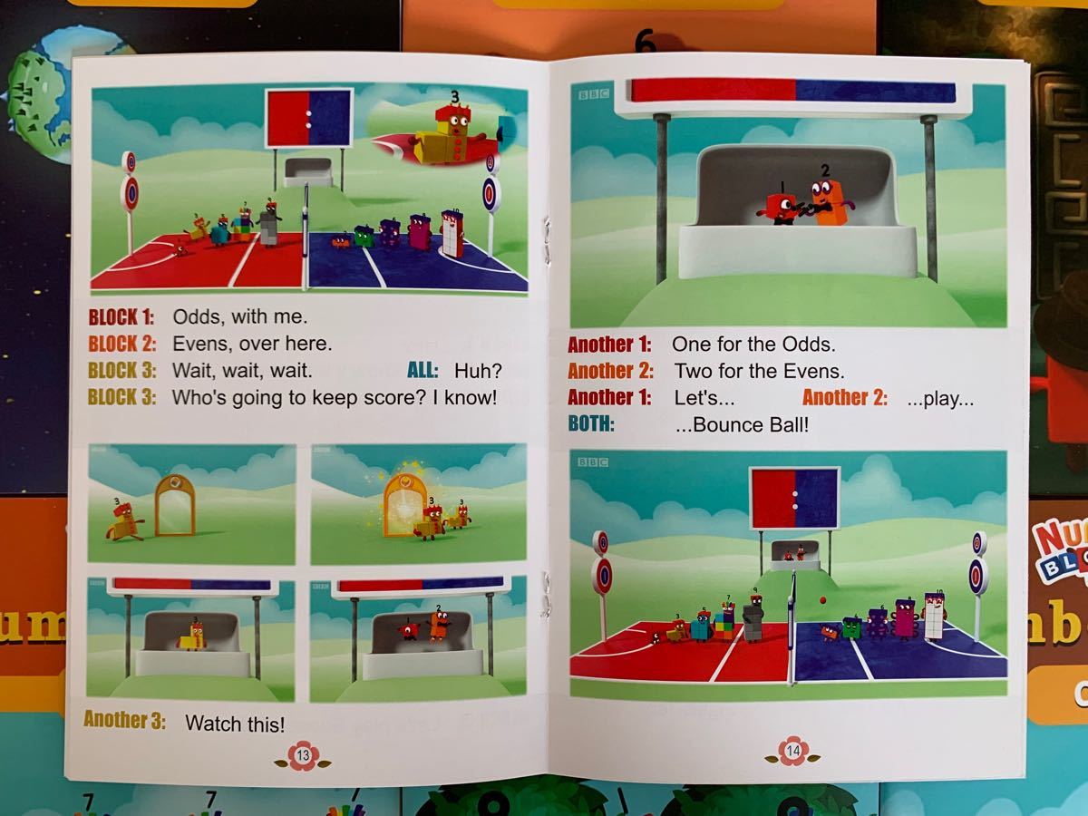 NumberBlocks ナンバーブロックスマイヤペン対応音源動画付アニメ音声