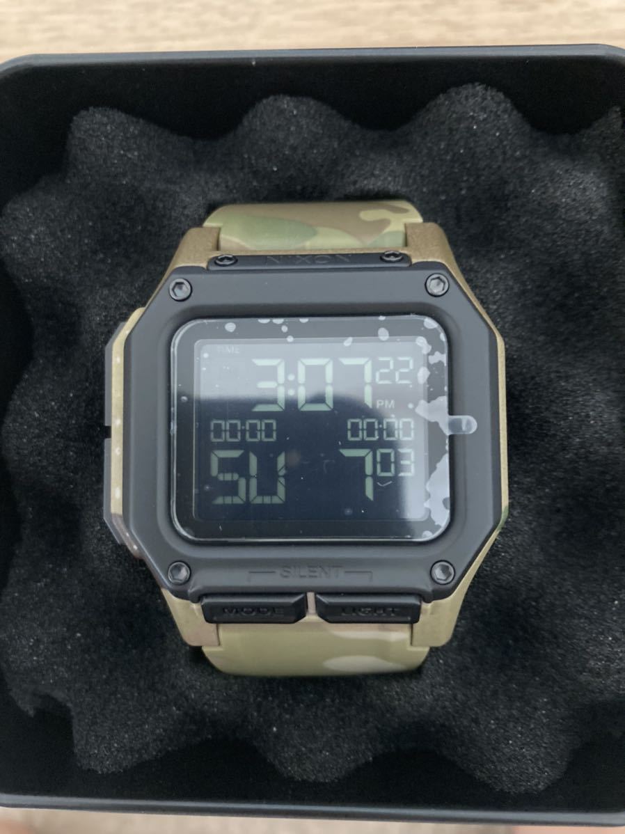 送料込 新品 10気圧防水 100m Multicam Nixon Regulus The アウトドア サーフィン デジタル腕時計 ニクソン ビーチ マルチカム レグルス 海 人気激安 Nixon 送料込 新品 10気圧防水 100m Multicam Nixon Regulus The アウトドア サーフィン デジタル腕時計 ニクソン ビーチ マルチカム レグルス 海 人気激安 Nixon
